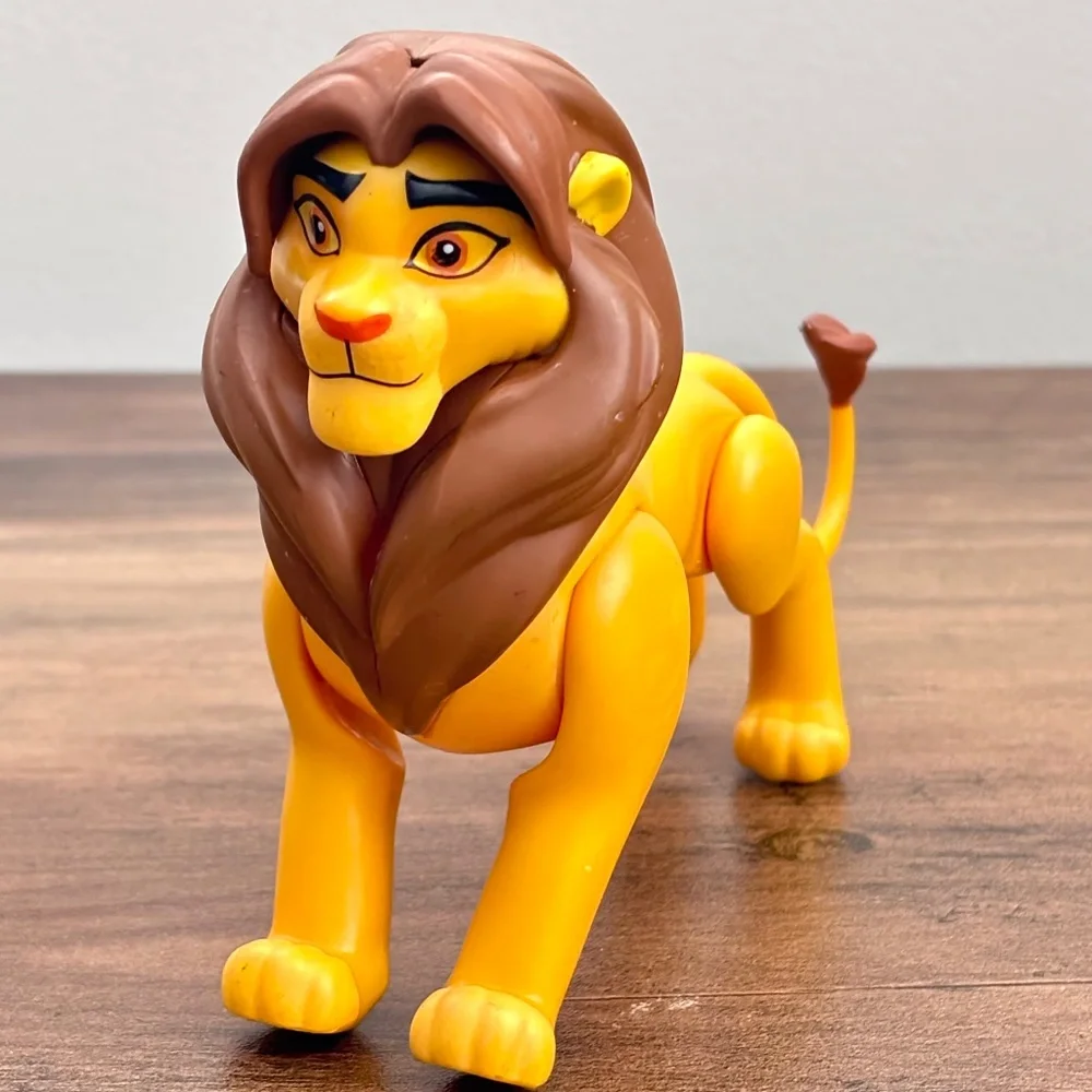 DISNEY Just Play The Lion King Lion Guard ADULT SIMBA Action Figure Toy Topper